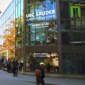 UBC Sauder MBA