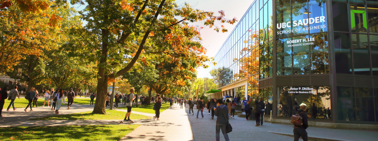 UBC MBA program