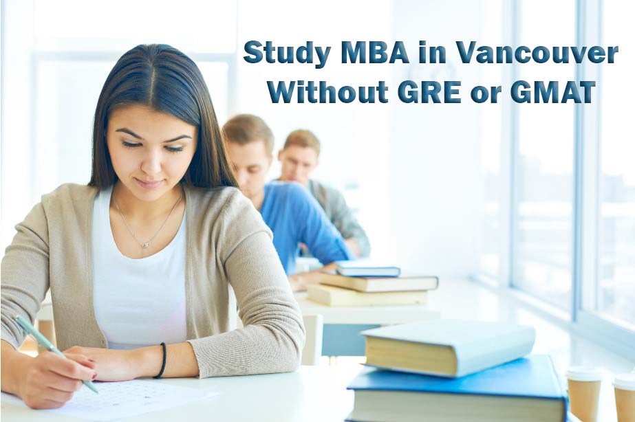 MBA program without GRE/GMAT
