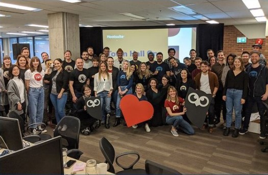 The Office of Hootsuite in Vancouver