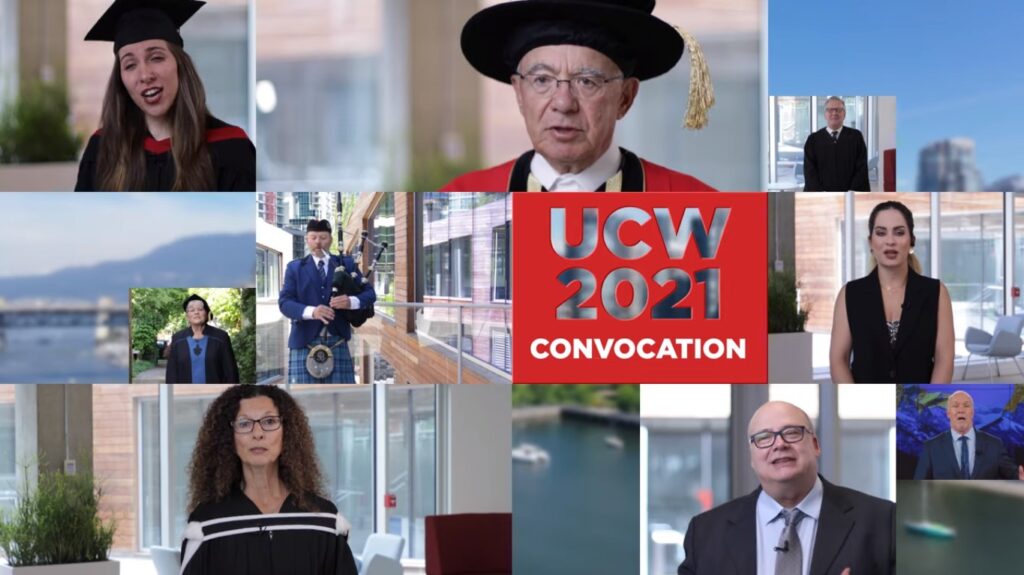 UCW 2021 Convocation