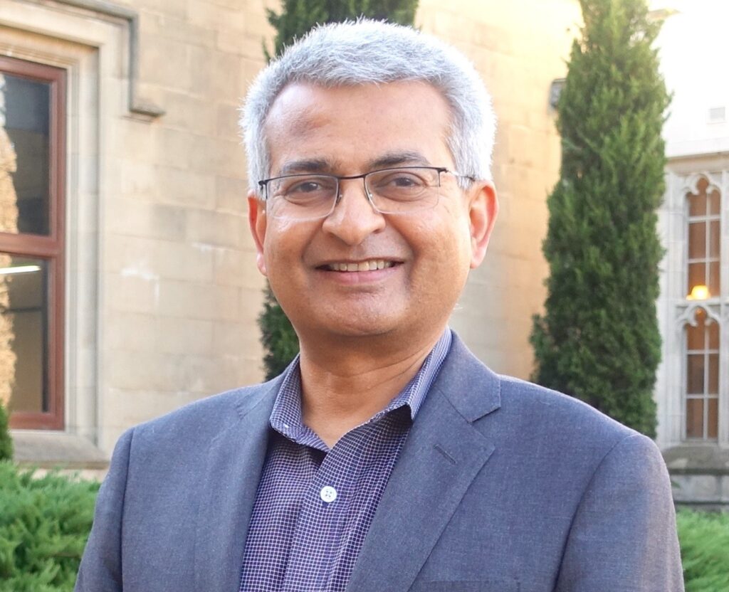 Dr. Ujwal Kayande, the new dean of Simon Fraser University (SFU)'s Beedie School of Business