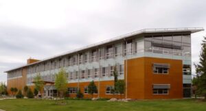 Campus of Athabasca University (AU)