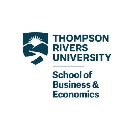 Thompson Rivers University School of Business and Economics Logo