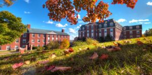 University of New Brunswick campus in Fredericton