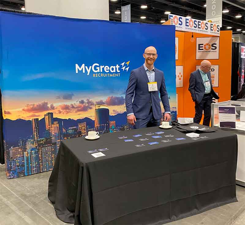 MyGreat Recruitment in BUILDEX 2022