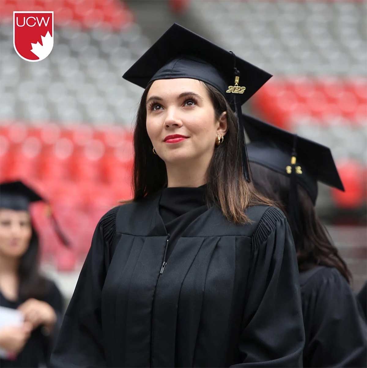 University Canada West Summer Convocation 2022 at Vancouver's BC Place Stadium