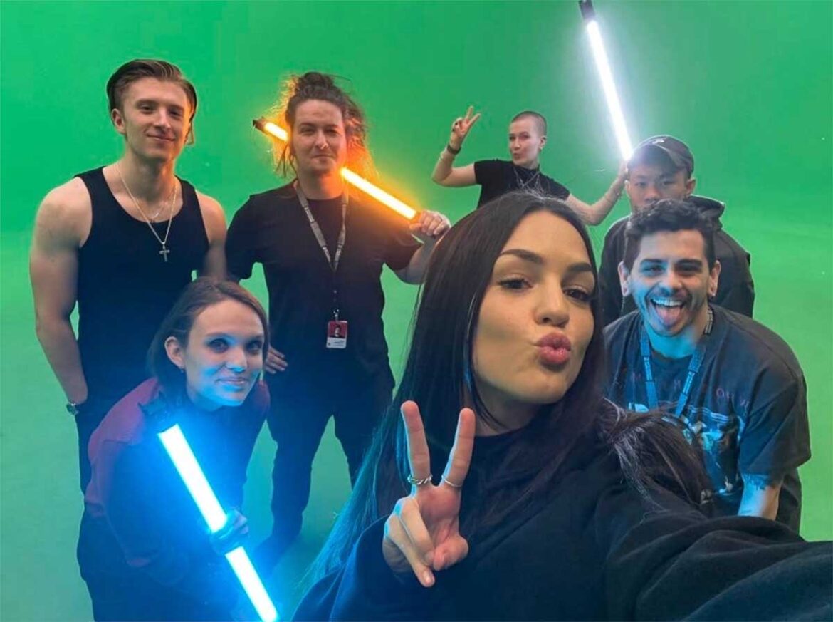 Vancouver Film School 3d studio