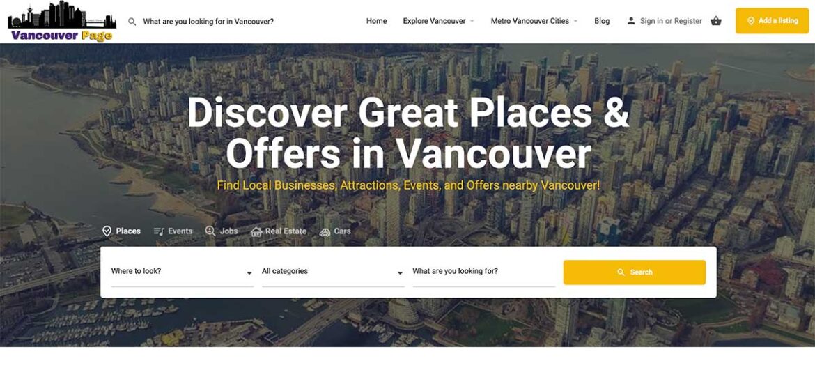 Vancouver-Page-Website Explore Vancouver Like a Local with Vancouver Page